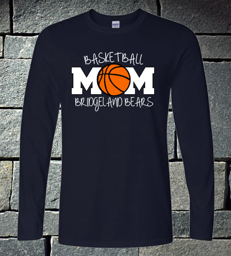 Basketball Mom Bridgeland Bears