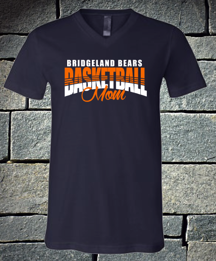 Basketball Mom 2 color Bridgeland Bears