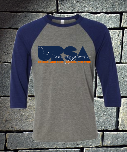 URSA Major 3/4 Sleeve Raglan