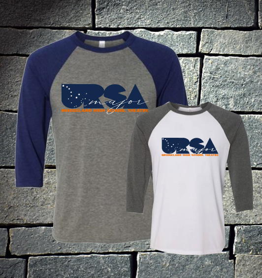 URSA Major 3/4 Sleeve Raglan