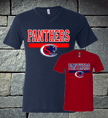 Panthers with logo - ladies