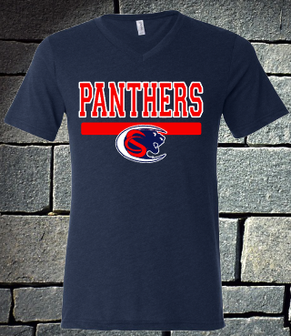 Panthers with logo - ladies