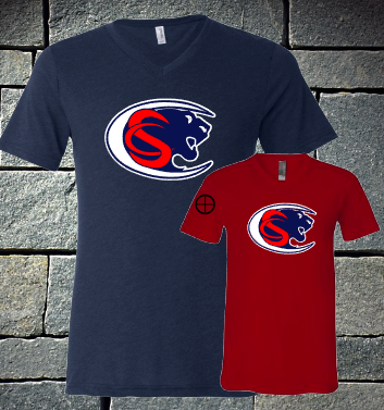 Panthers with logo - ladies