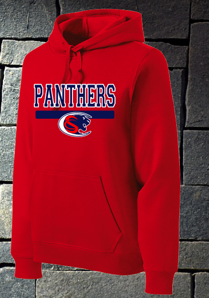 Panthers with logo hoodie