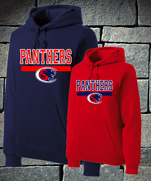 Panthers with logo hoodie