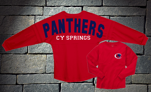 Cy Springs Panthers Spirit Jersey