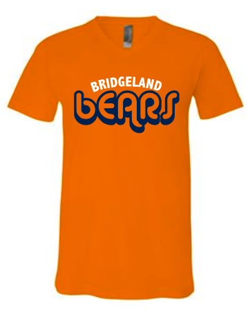 Bridgeland Bears - orange