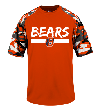 Badger Youth Medium Dri fit
