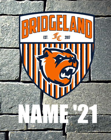 Bridgeland Soccer Car Decal