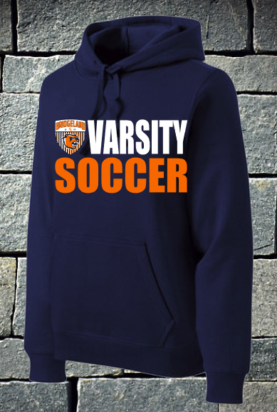 Bridgeland Soccer - Varsity Hoodie - Navy
