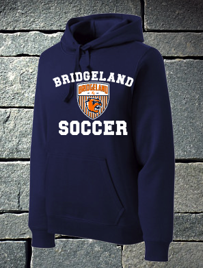 Bridgeland Soccer - Hoodie - Navy
