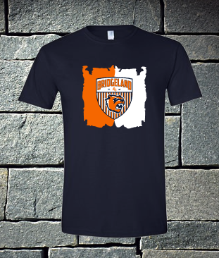 Bridgeland Soccer t-shirt - youth and adult