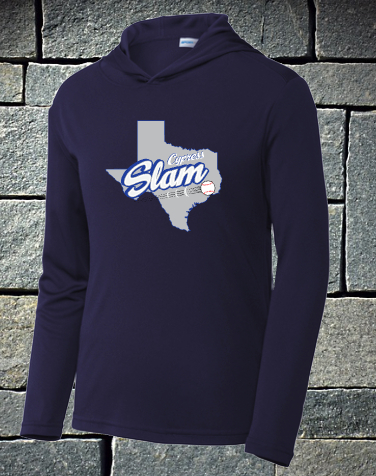 Slam long sleeve hooded pullover