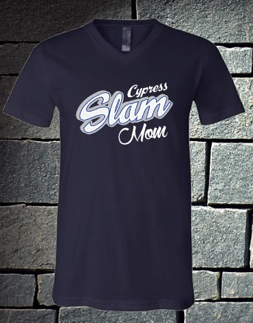 Slam ladies super soft triblend t-shirt - Mom