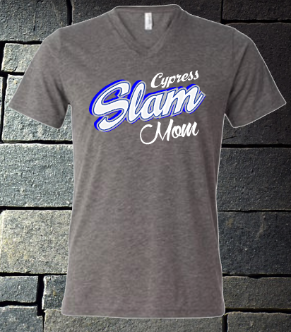 Slam ladies super soft triblend t-shirt - Mom