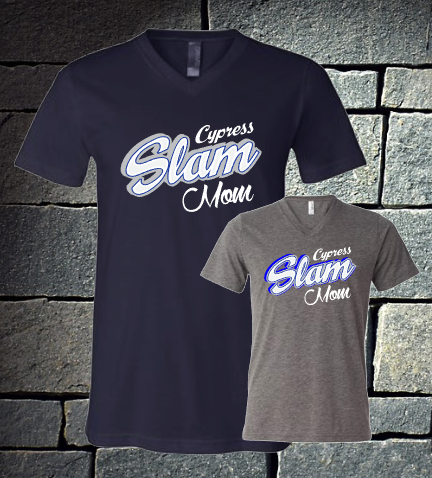 Slam ladies super soft triblend t-shirt - Mom
