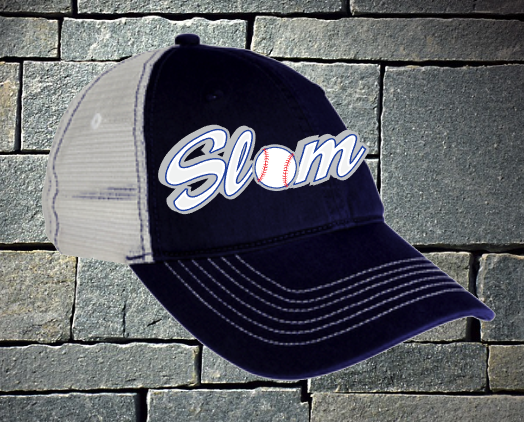 Slam baseball mesh back baseball hat