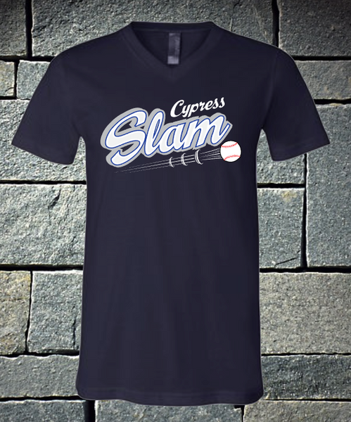 Slam baseball ladies logo
