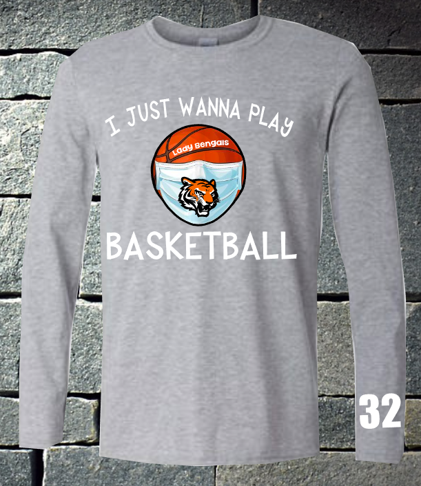 Salyards Lady Bengals team basketball shirt - 2021
