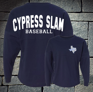 Slam Baseball Spirit Jersey - navy