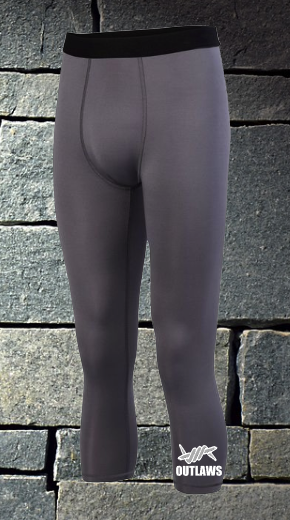 Outlaws baseball Calf Length Compression Tights
