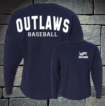 Outlaws Baseball Spirit Jersey