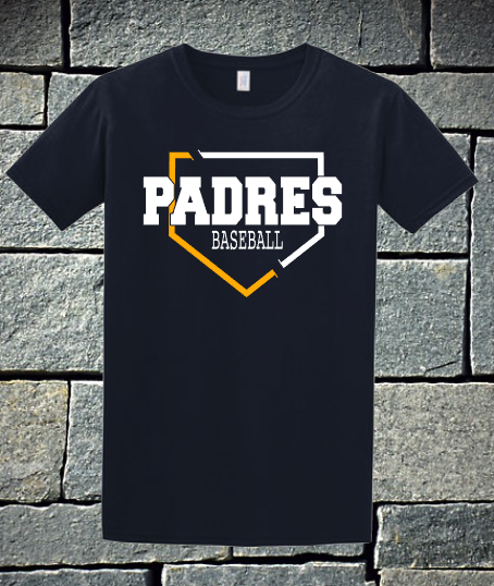 Fairfield Padres Home Plate baseball