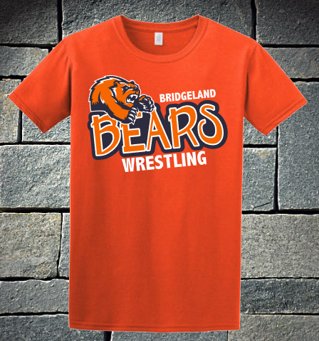 Bridgeland Bears Wrestling - orange