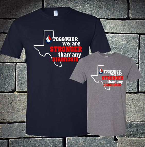 We are Stronger Than Any Diagnosis Dri fit
