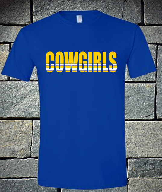 Cowgirls unisex