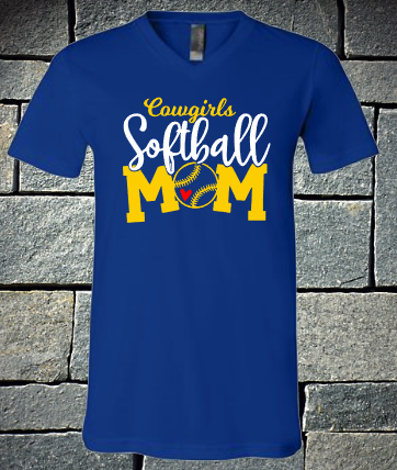 Cowgirls Softball Mom