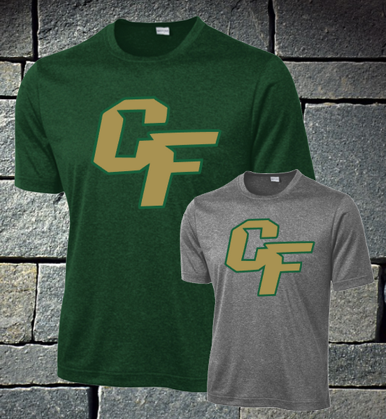 CF logo - Cy Falls - dri fit