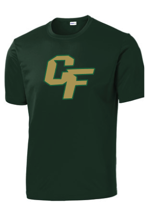 CF logo - Cy Falls - dri fit