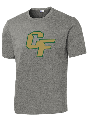 CF logo - Cy Falls - dri fit