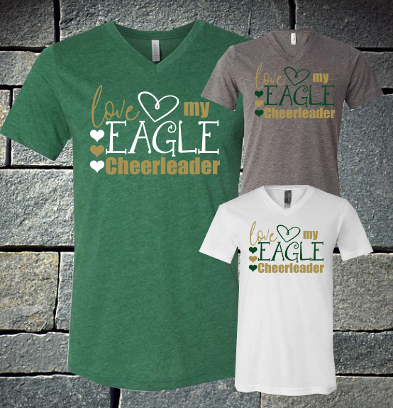 Love My Eagle Cheerleader