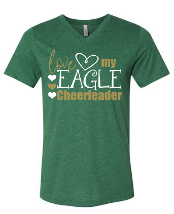 Love My Eagle Cheerleader