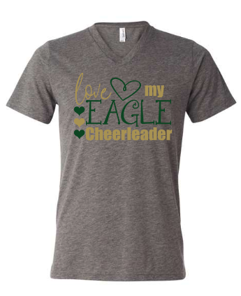 Love My Eagle Cheerleader