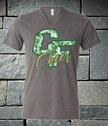 Cy Falls Cheer tie dye