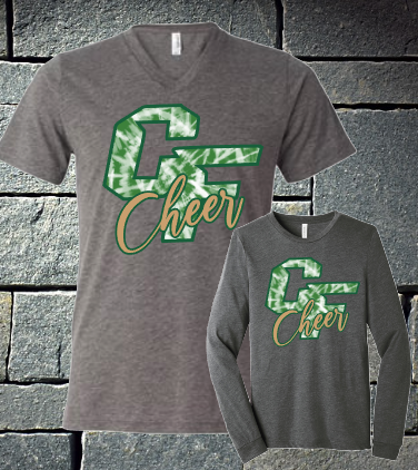 Cy Falls Cheer tie dye