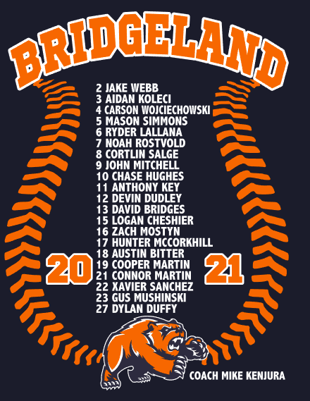 Bridgeland Sophomore Baseball Roster