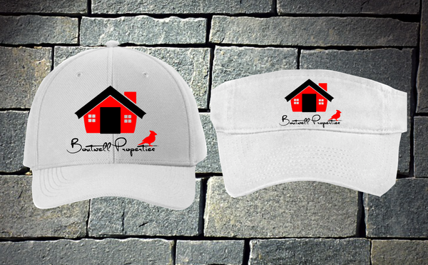Boutwell Visor/hat -logo