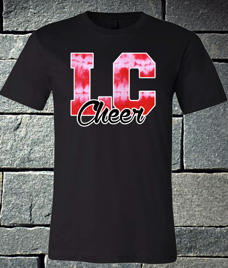 Langham Creek Cheer Tie Dye