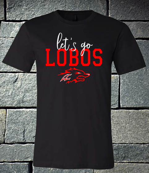 Let's Go Lobos Short sleeve