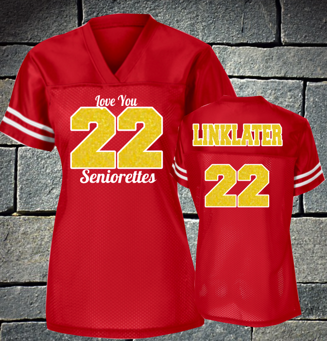 2021-2021 Seniorettes Football jersey