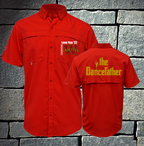 2021-2022 Cadettes Dancefather fishing shirt