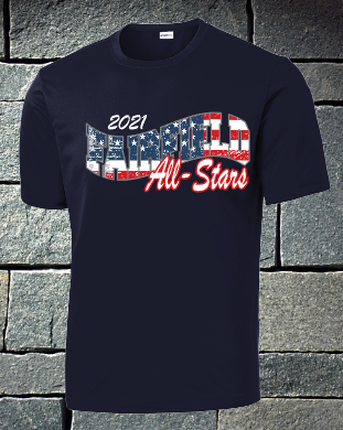 20XX Fairfield All-Starts T-shirt or dri fit