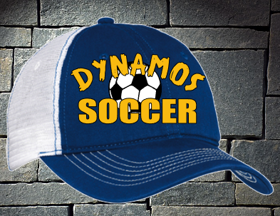 Dynamos Soccer Hat curved