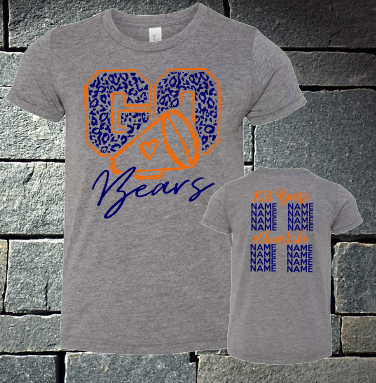 2021 Bears Cheer Sophomore Roster shirt