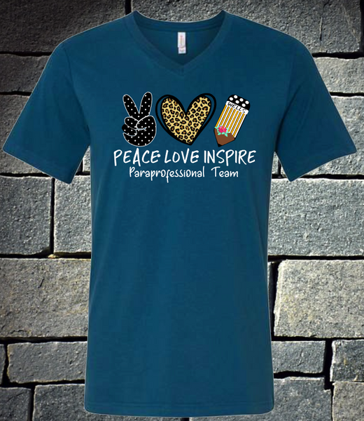 2021 Wells Paraprofessional Peace, Love, Inspire