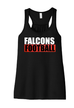 Falcons Football Block - ladies and girls